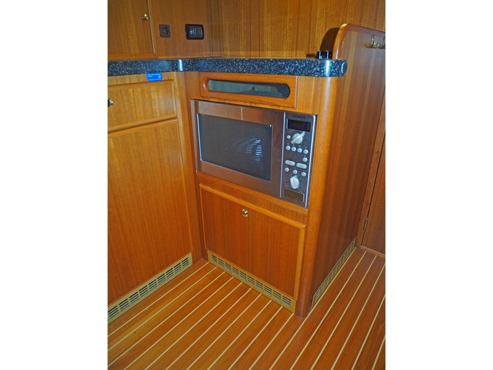 Voorschip, Accommodatie